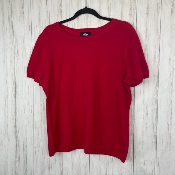 Lands End 100% cashmere top Large - Picture 1 of 5
